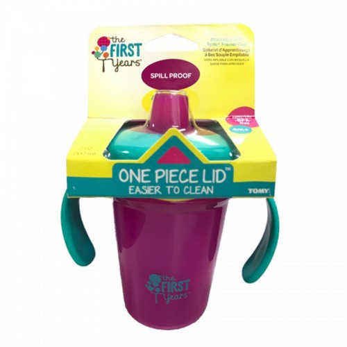 The First Years Stackable 8oz Soft Spout Trainer Cup 1pk 